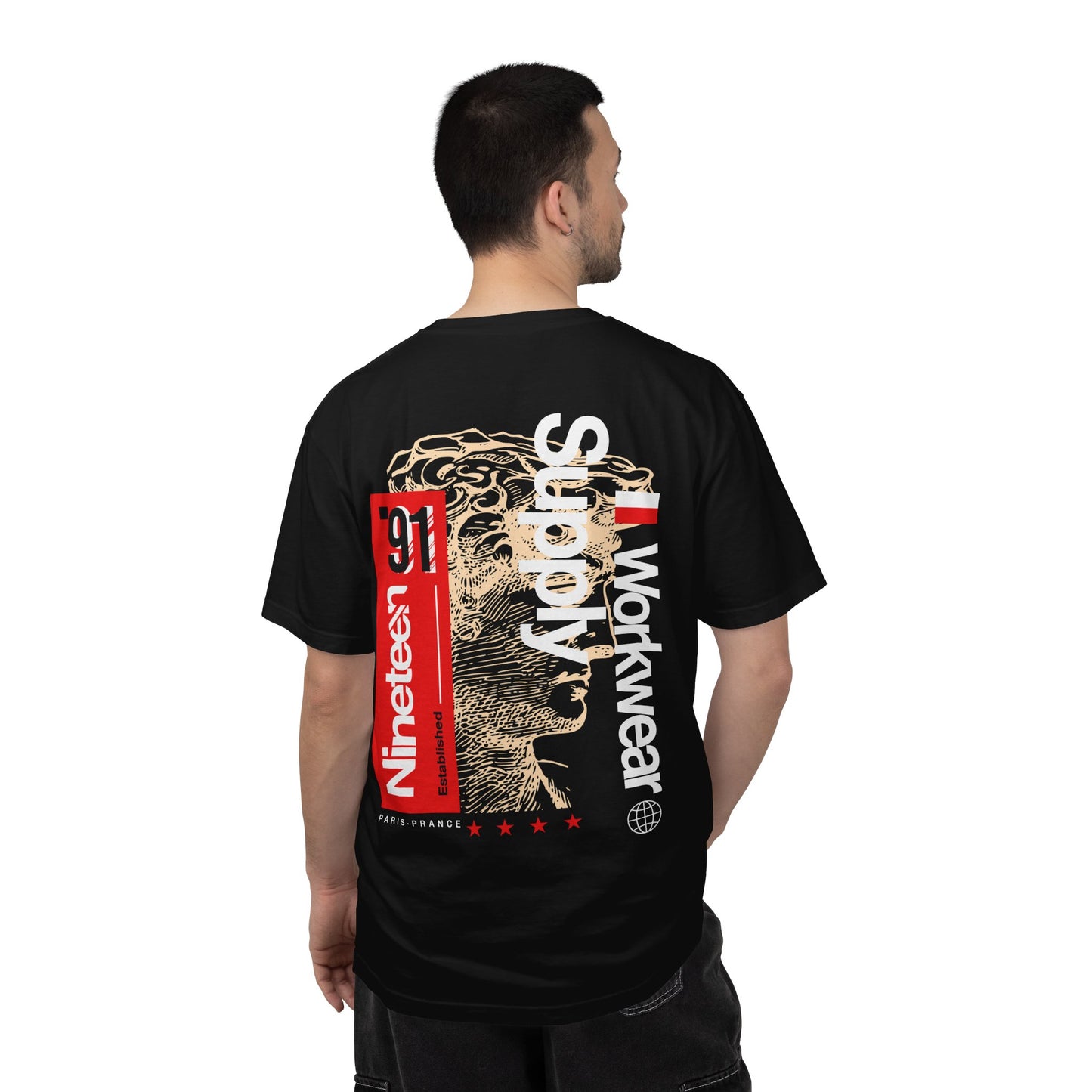 Workwear Supply '91 Graphic T-Shirt