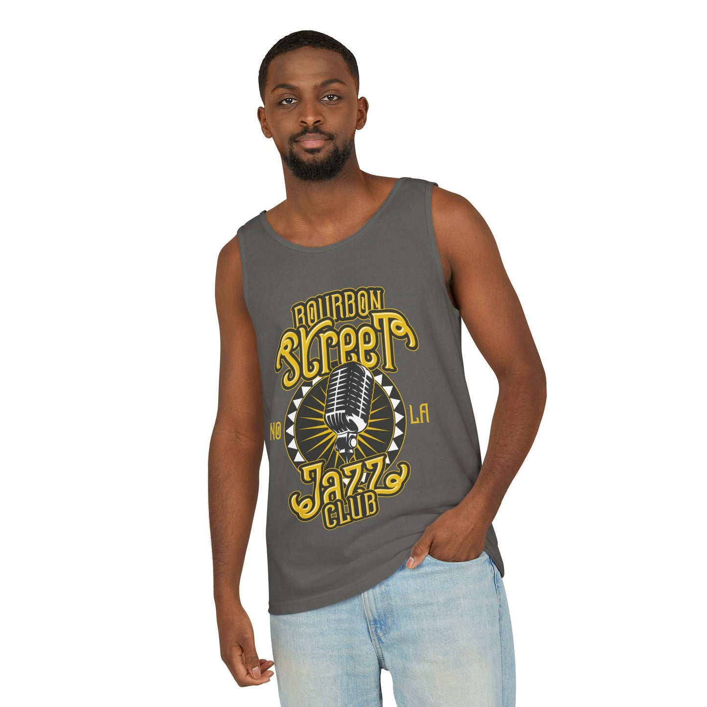 Bourbon Street Vintage Microphone Graphic Tee