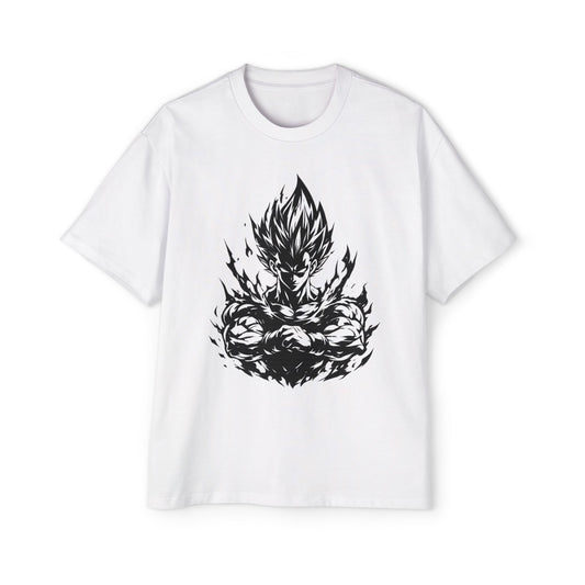 Anime Super Saiyan Graphic Tee