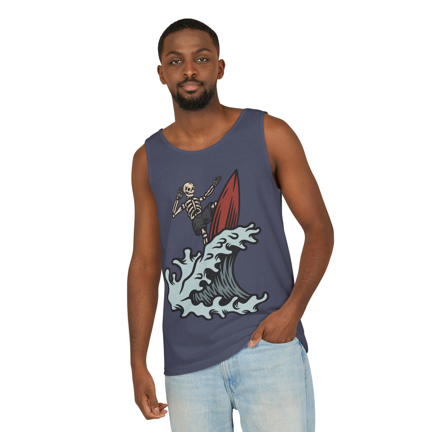 Surf Wave Graphic tank