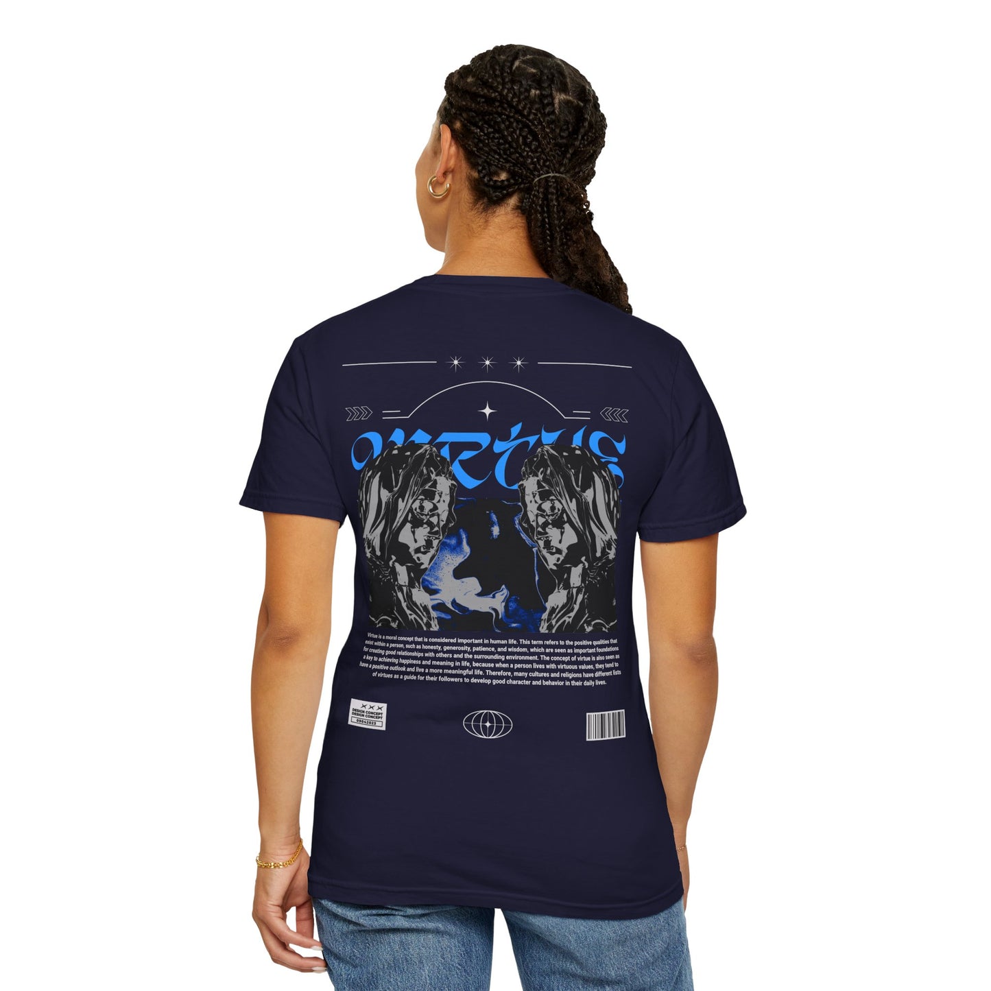 Grunge Poster T-Shirt