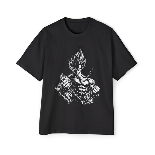 Anime Power-Up Graphic Tee