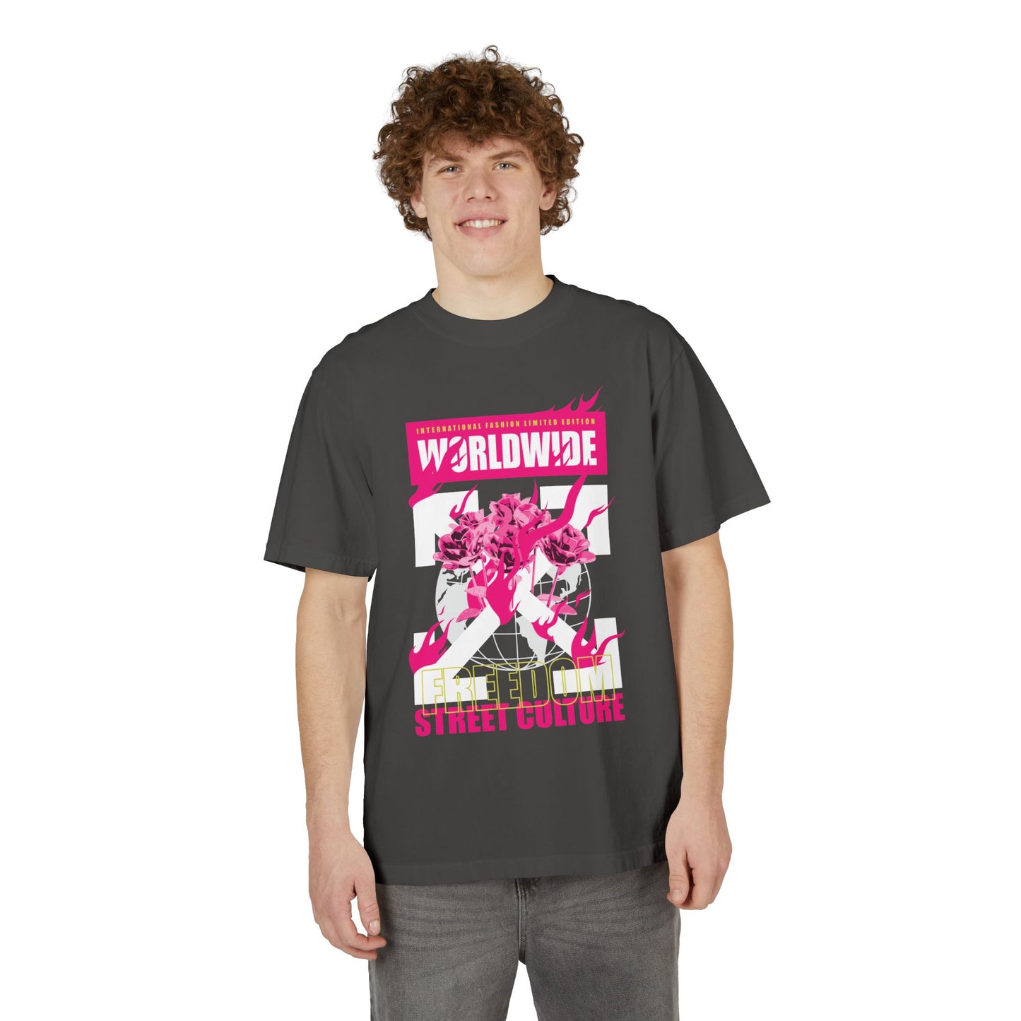 Pink Floral Skate Design
