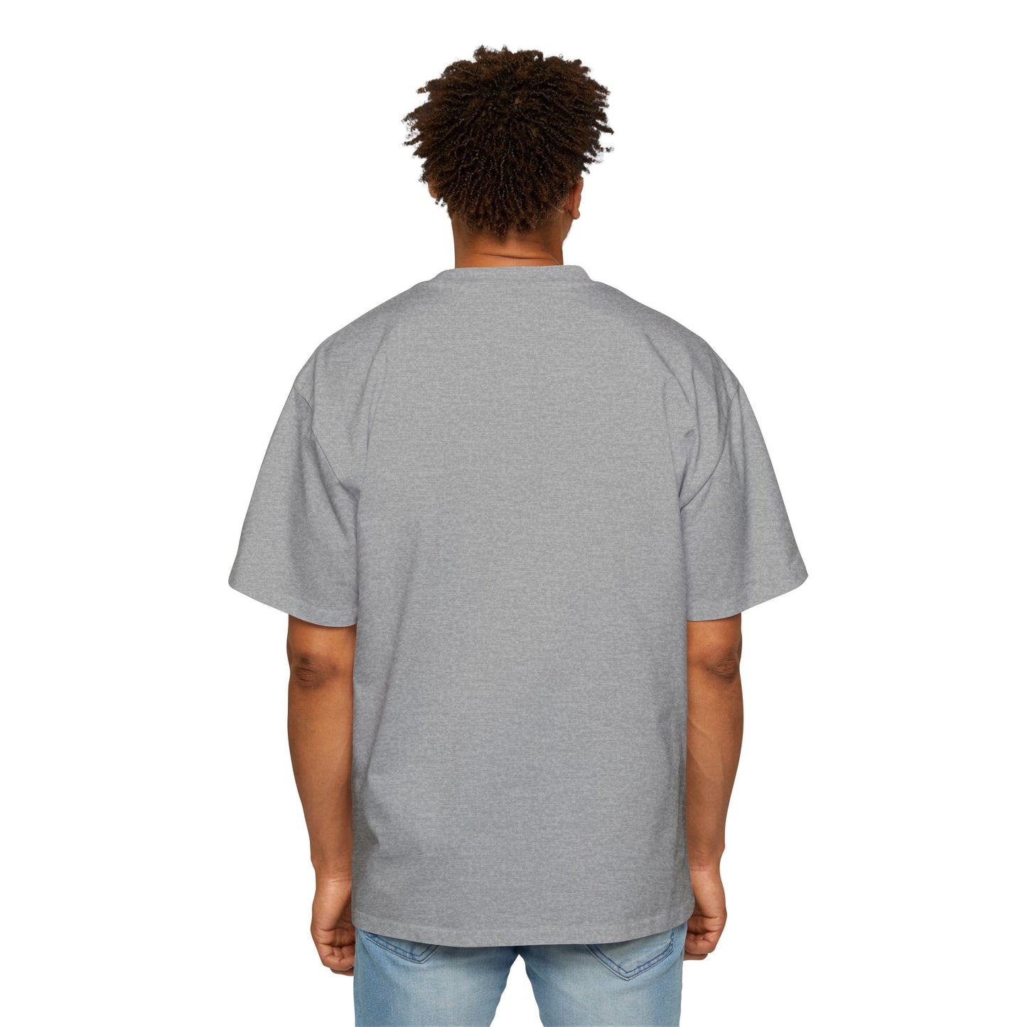 Skull Coffee Tee — "Death Before Decaf" Graphic Oversized Shirt