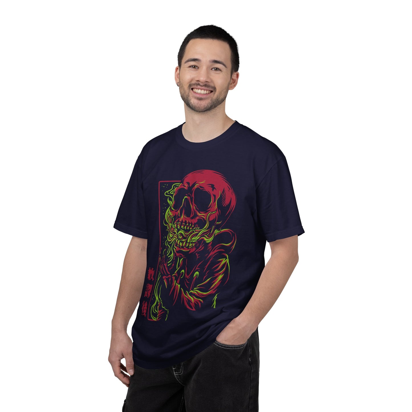 Skull Vaporwave T-Shirt