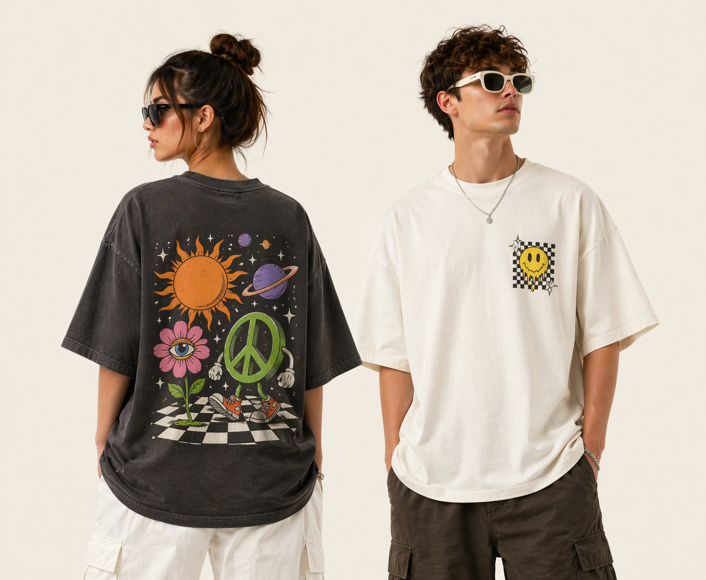 OVERSIZED TEES