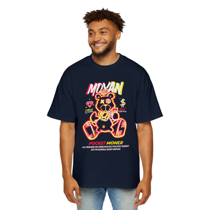 Neon Graphic Oversized Tee