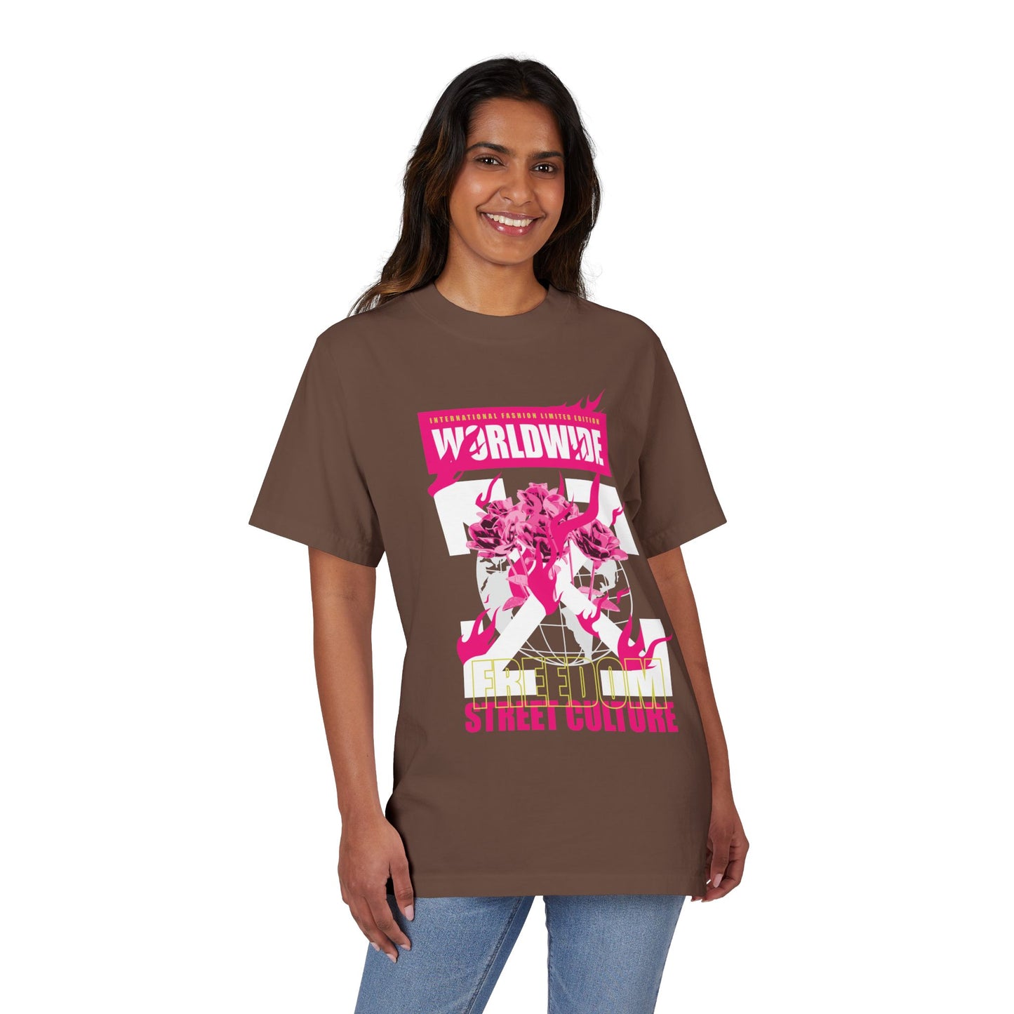 Pink Floral Skate Design