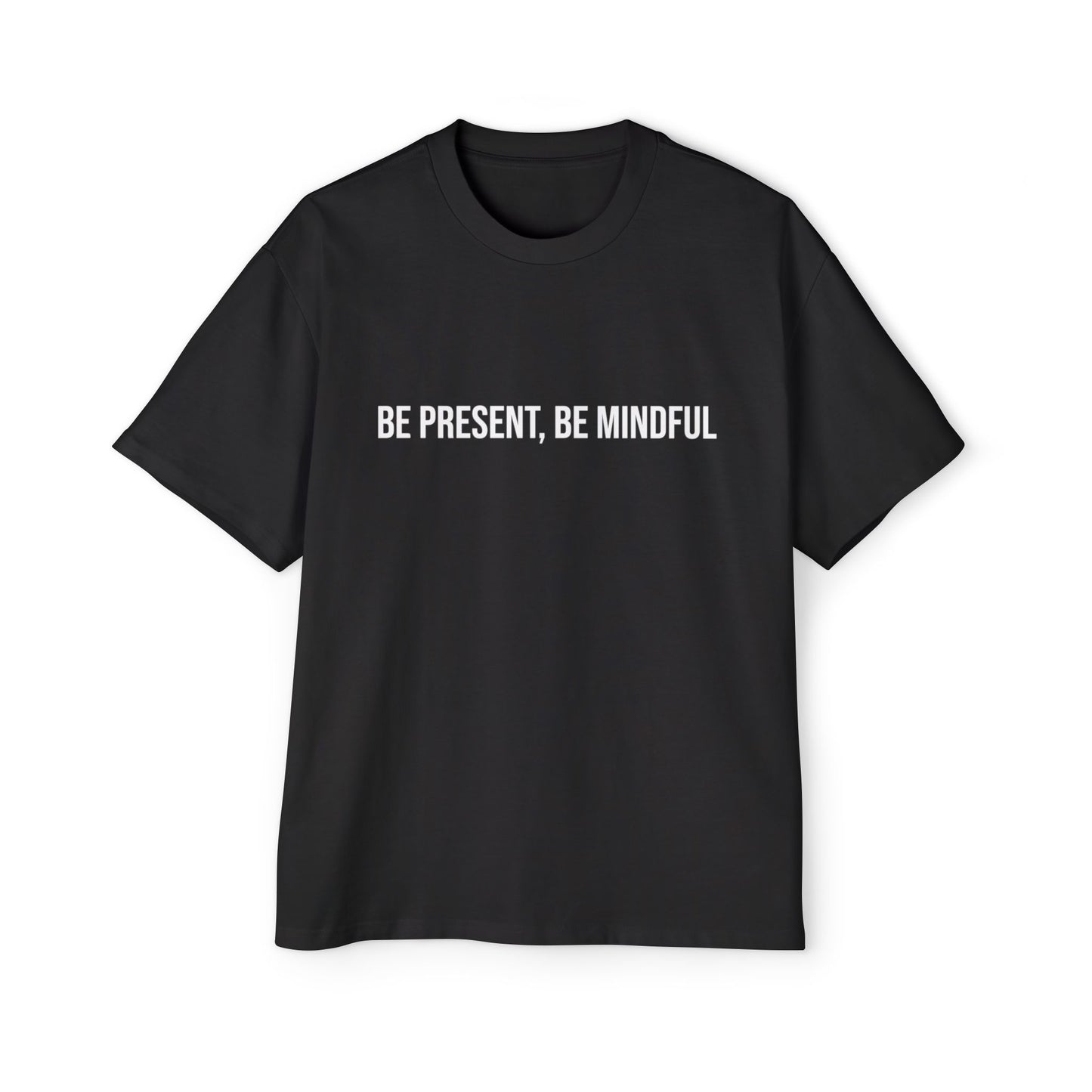 Mindfulness Oversized Graphic Tee