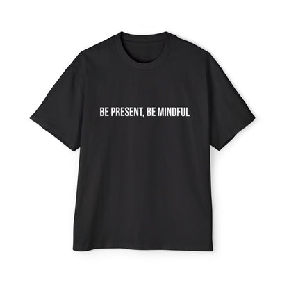 Mindfulness Oversized Graphic Tee