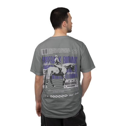Equestrian Vintage Tech T‑Shirt