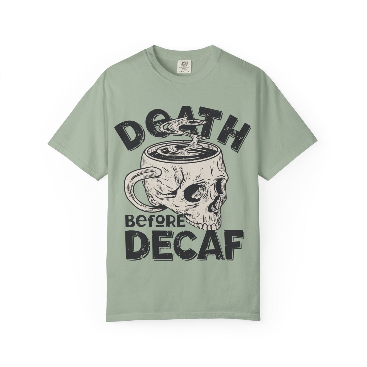 Skull Coffee Graphic Tee