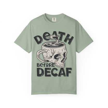 Skull Coffee Graphic Tee
