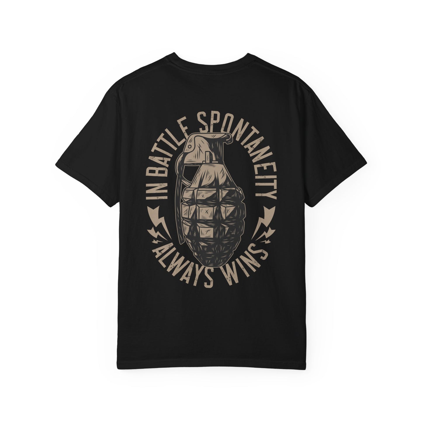 Grenade Print Graphic T-Shirt