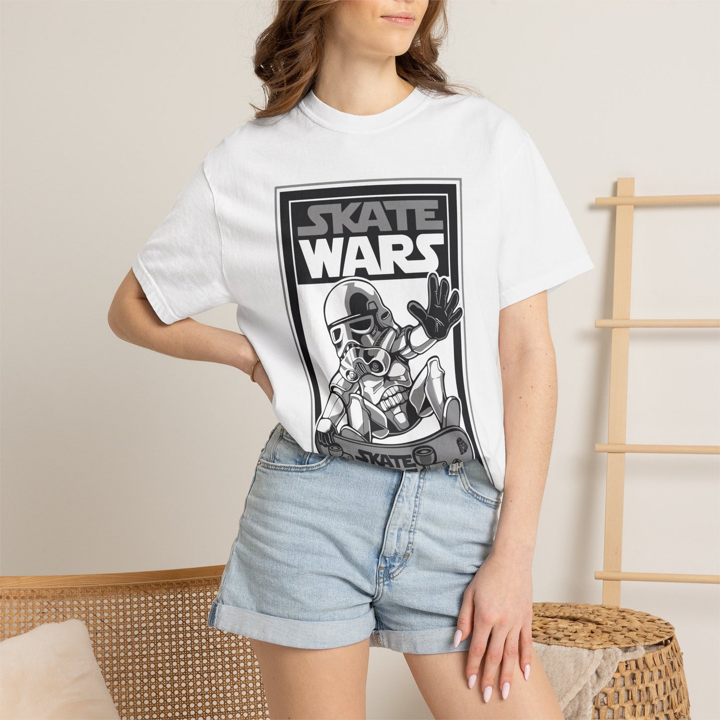 Skateboard Stormtrooper Tee