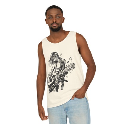 Guitarist Graphic Tank Top