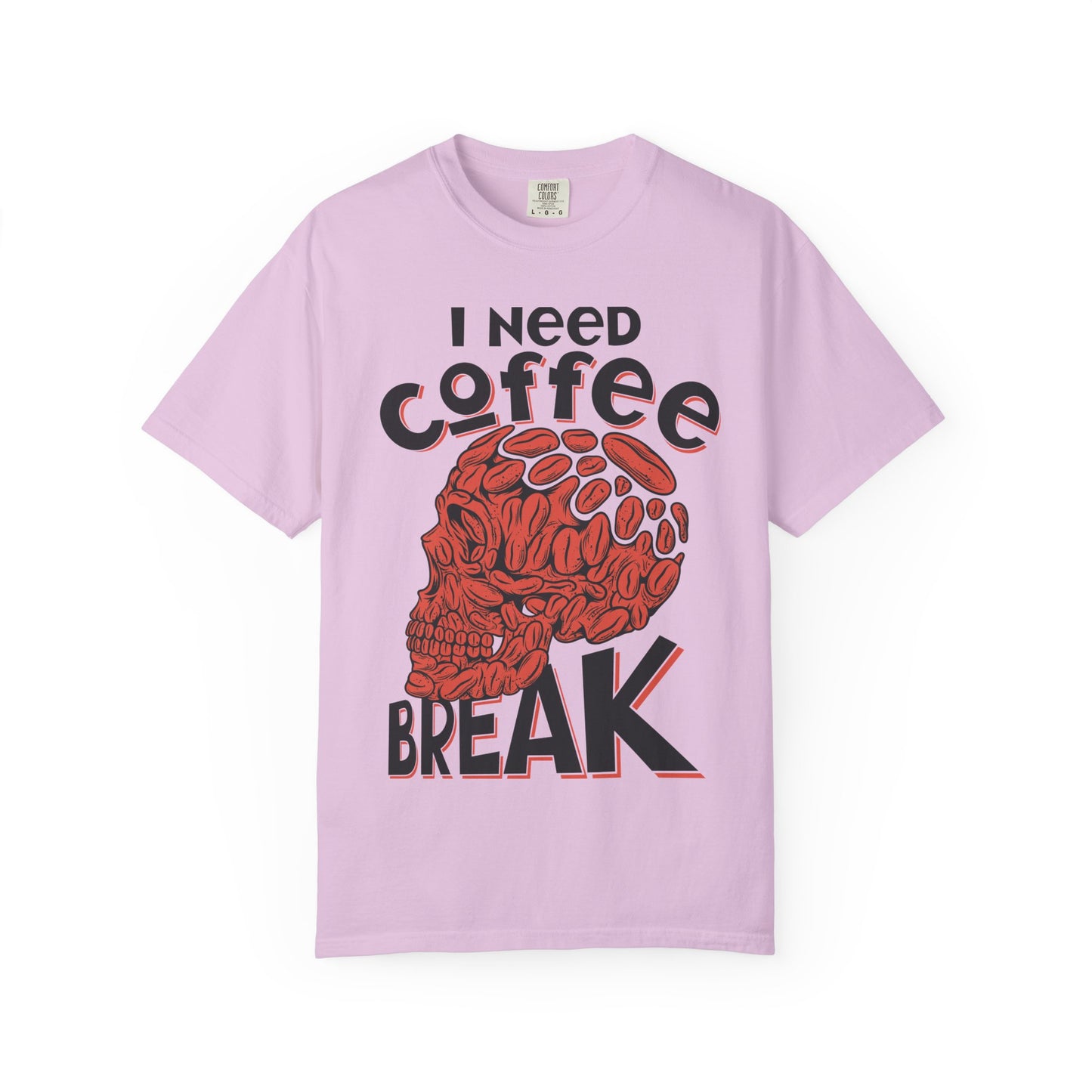 Coffee Break Skull T-Shirt