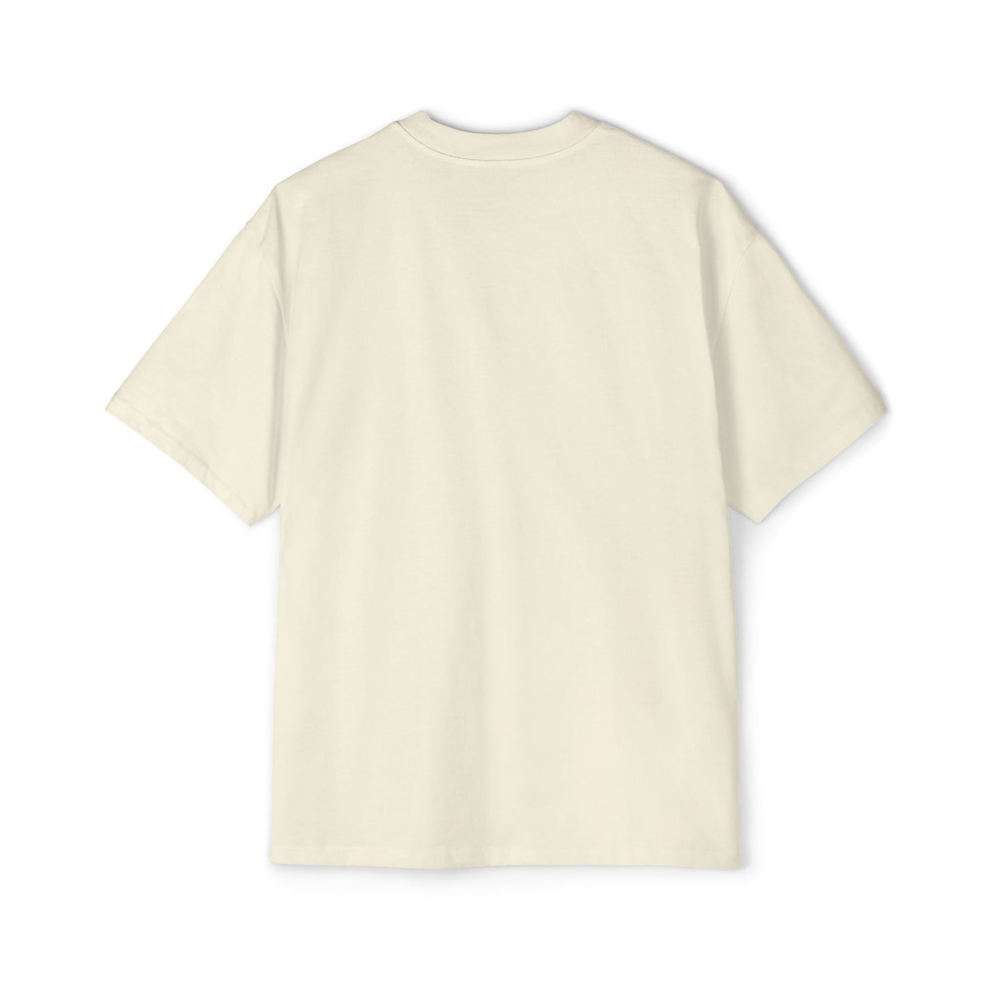 Skull Coffee Tee — "Death Before Decaf" Graphic Oversized Shirt