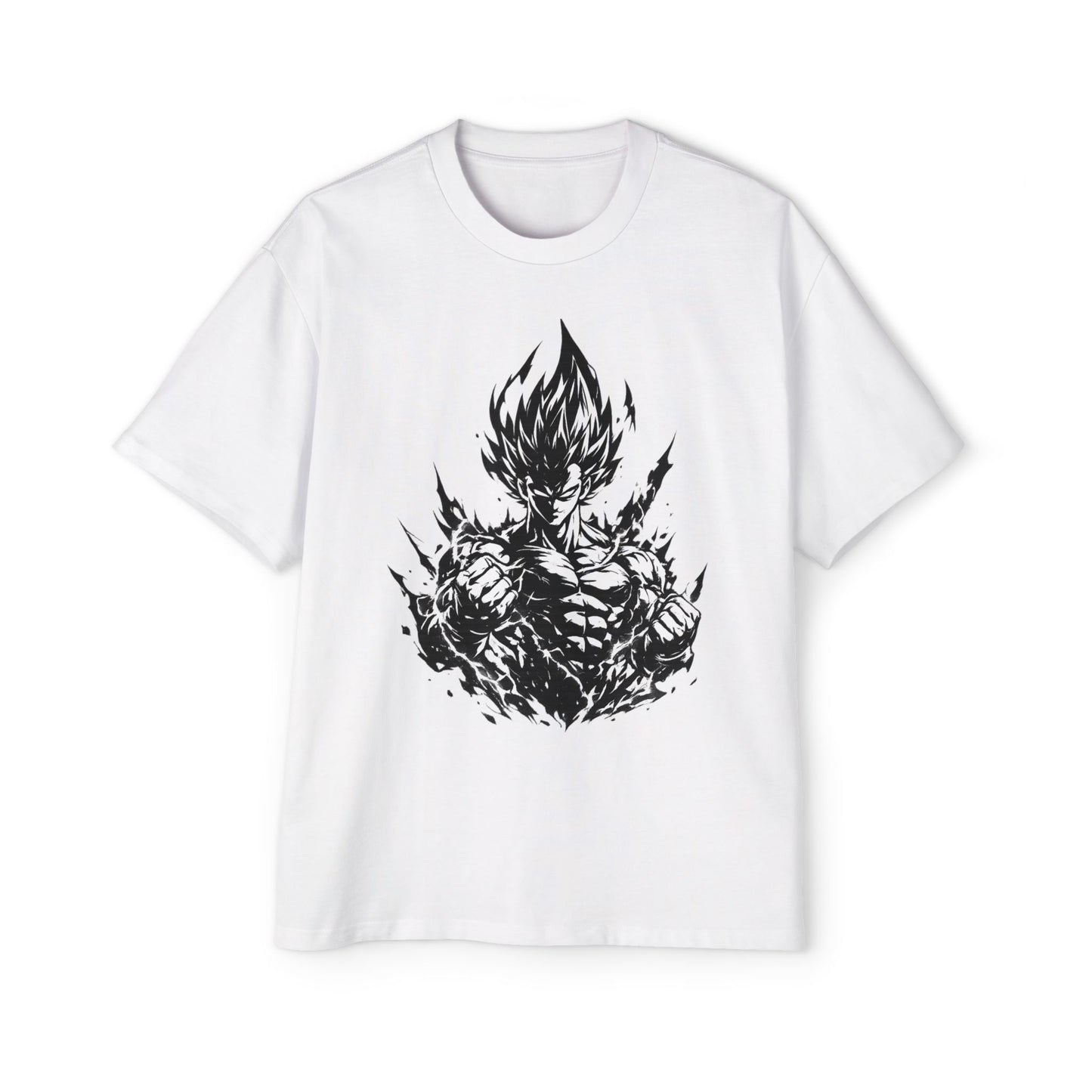 Anime Power-Up Graphic Tee
