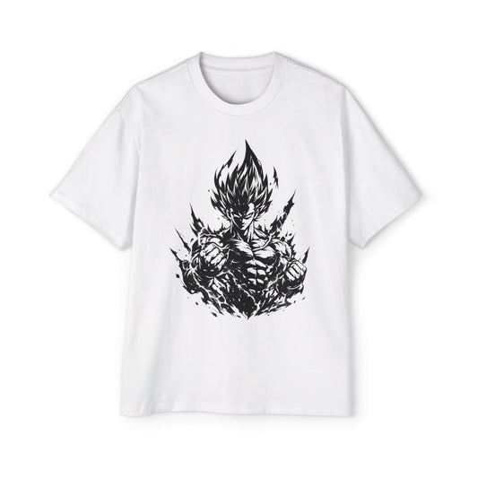 Anime Power-Up Graphic Tee