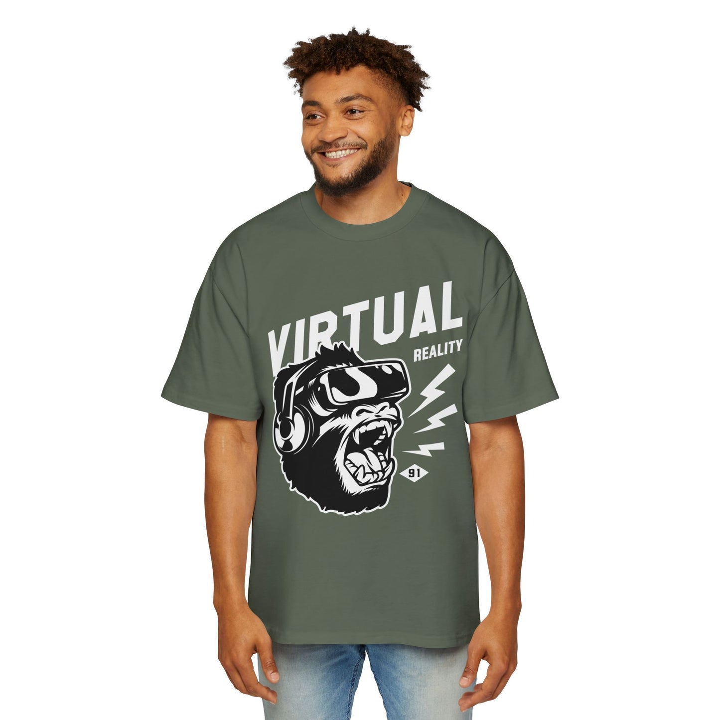 Retro Gaming VR Graphic T-Shirt