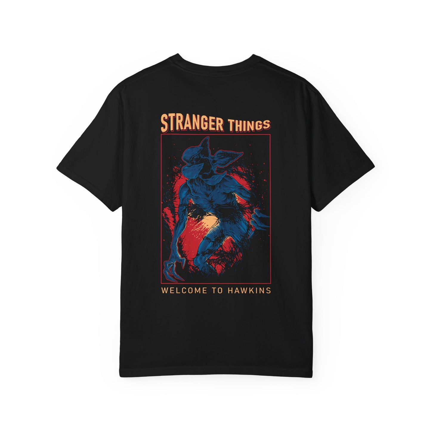 Stranger Things Poster Graphic T‑Shirt