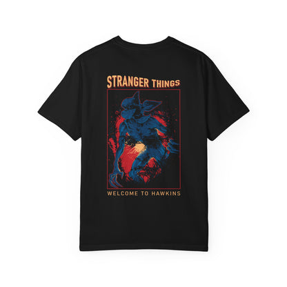 Stranger Things Poster Graphic T‑Shirt