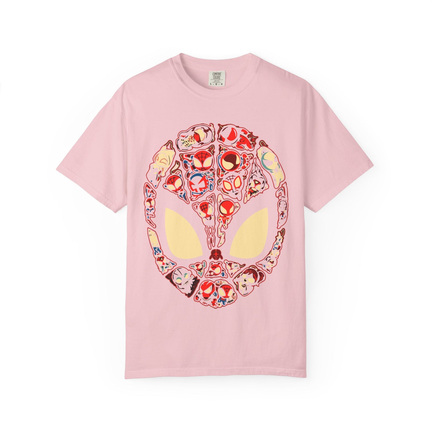 Retro Mosaic Sci‑Fi Tee