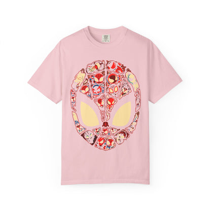 Retro Mosaic Sci‑Fi Tee