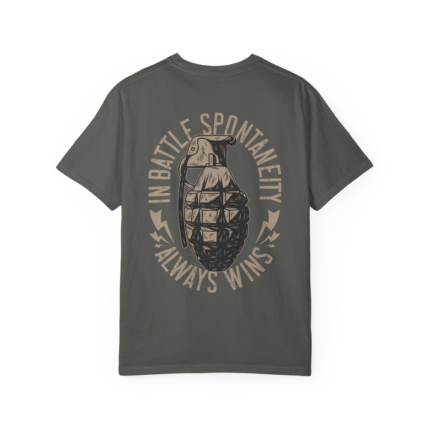 Grenade Print Graphic T-Shirt