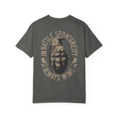Grenade Print Graphic T-Shirt