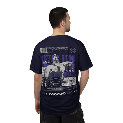 Equestrian Vintage Tech T‑Shirt