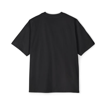 Skull Coffee Tee — "Death Before Decaf" Graphic Oversized Shirt