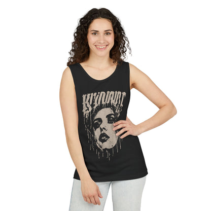 Dripping Portrait Tank Top