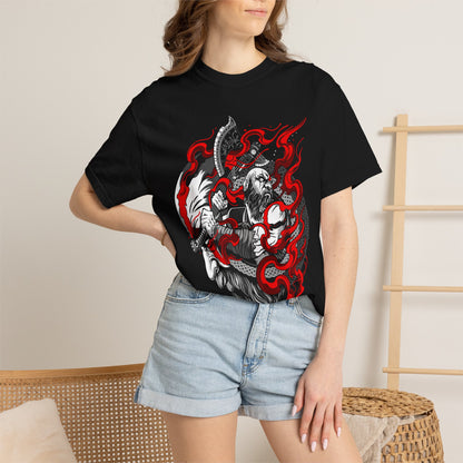 Viking Berserker Skull T-Shirt