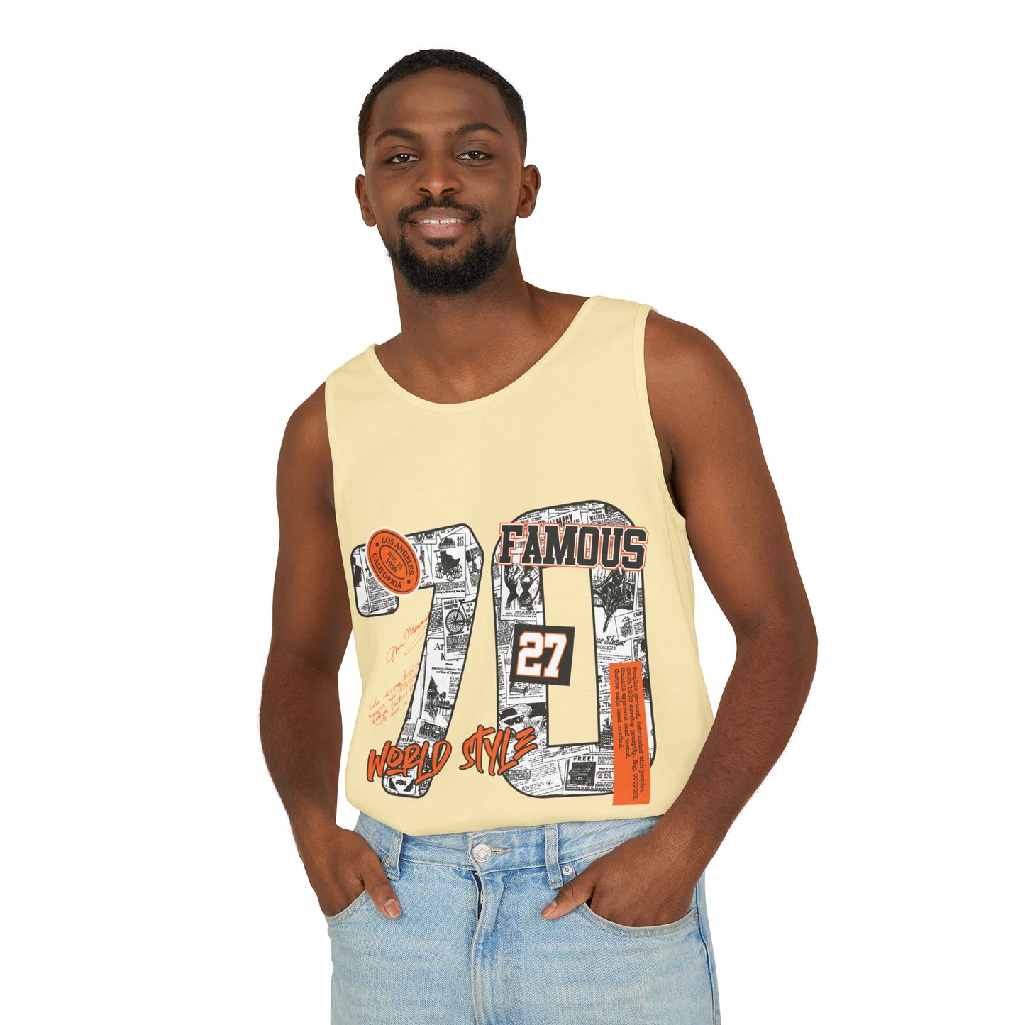 Vintage 27 Graphic Tank Top
