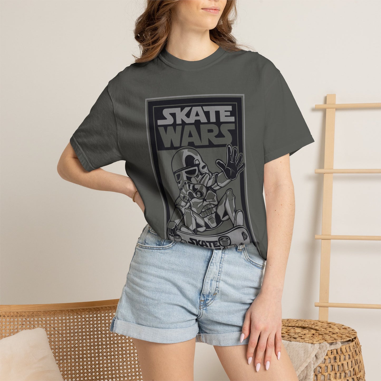 Skateboard Stormtrooper Tee