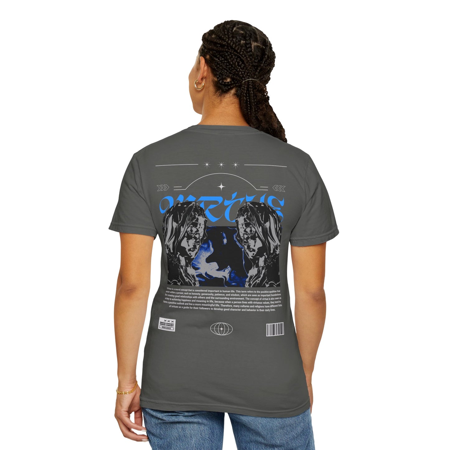 Grunge Poster T-Shirt