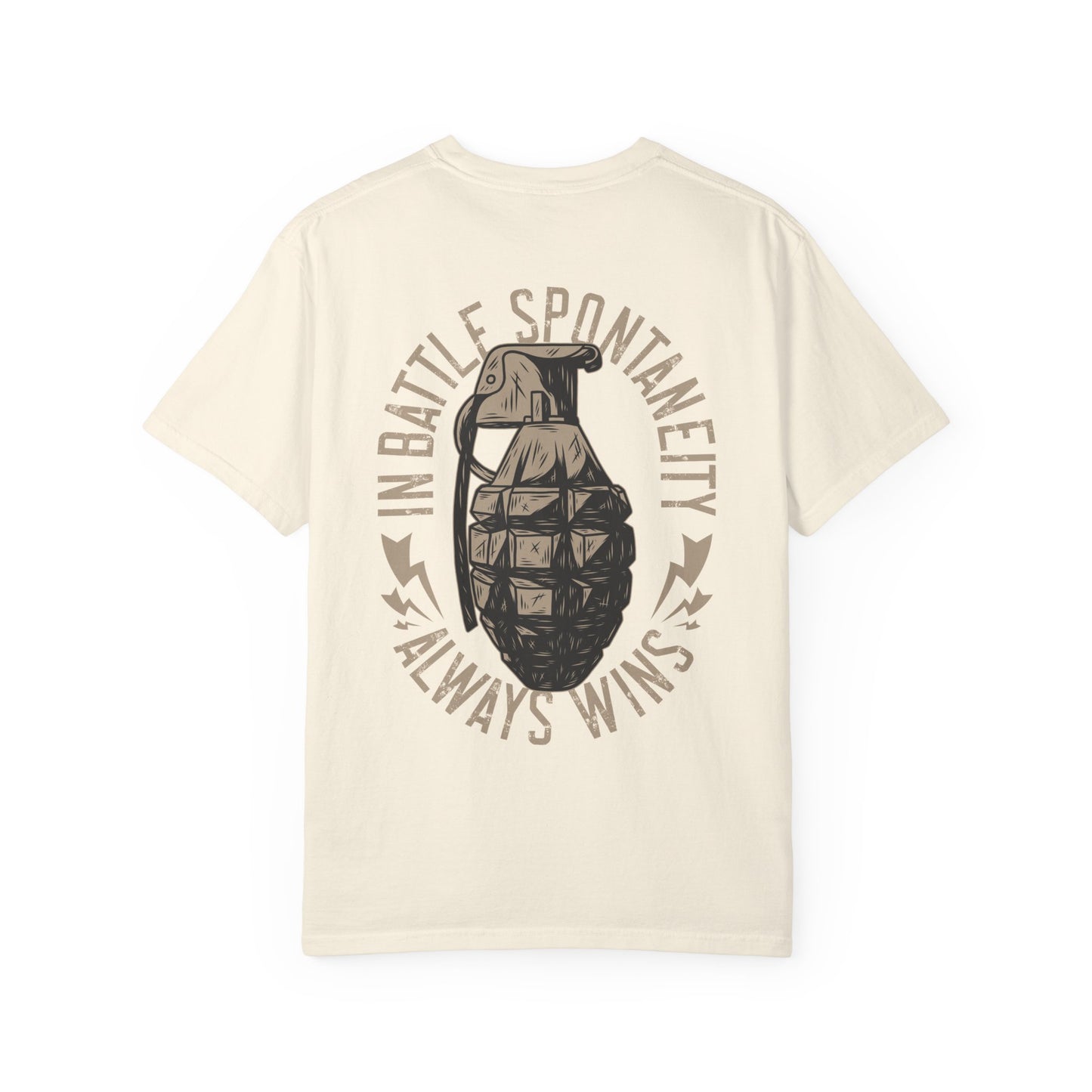 Grenade Print Graphic T-Shirt