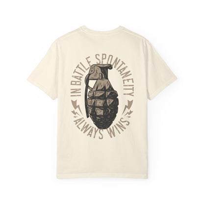 Grenade Print Graphic T-Shirt