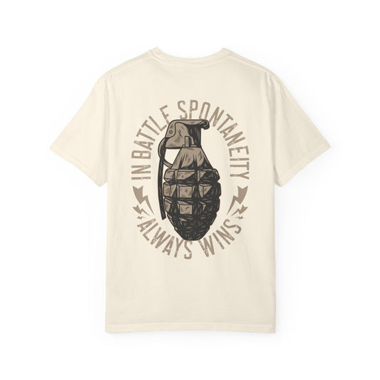 Grenade Print Graphic T-Shirt