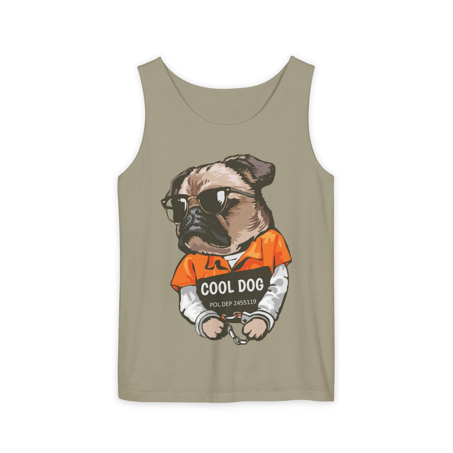 Cool Dog Tank Top