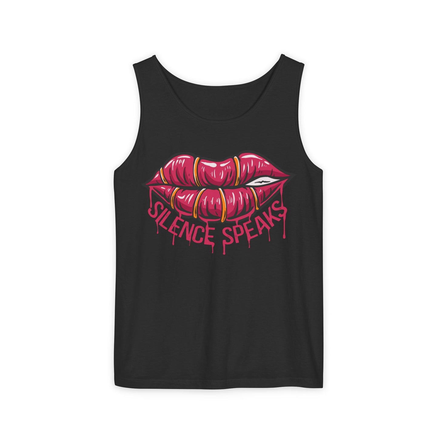 Lip Art Tank Top