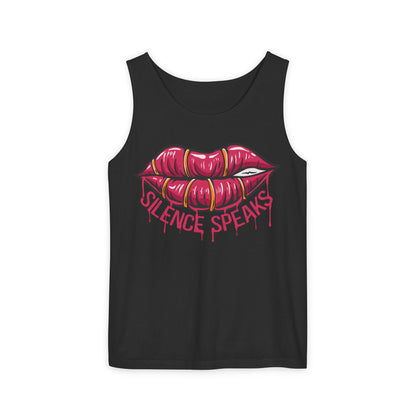 Lip Art Tank Top