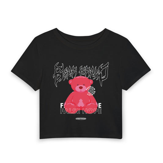 Pink Band Graphic Baby Tee