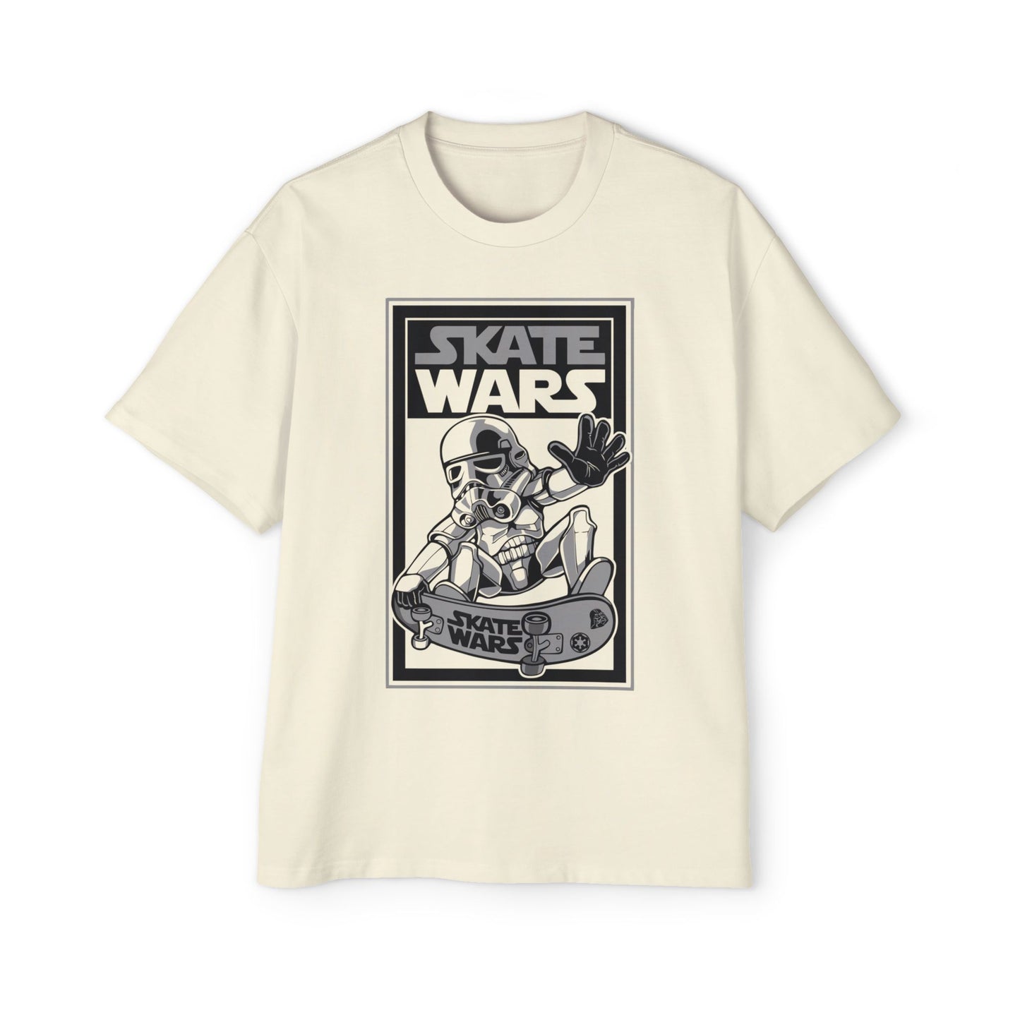 Skateboard Stormtrooper Oversized T-Shirt