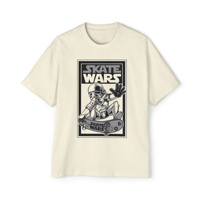 Skateboard Stormtrooper Oversized T-Shirt