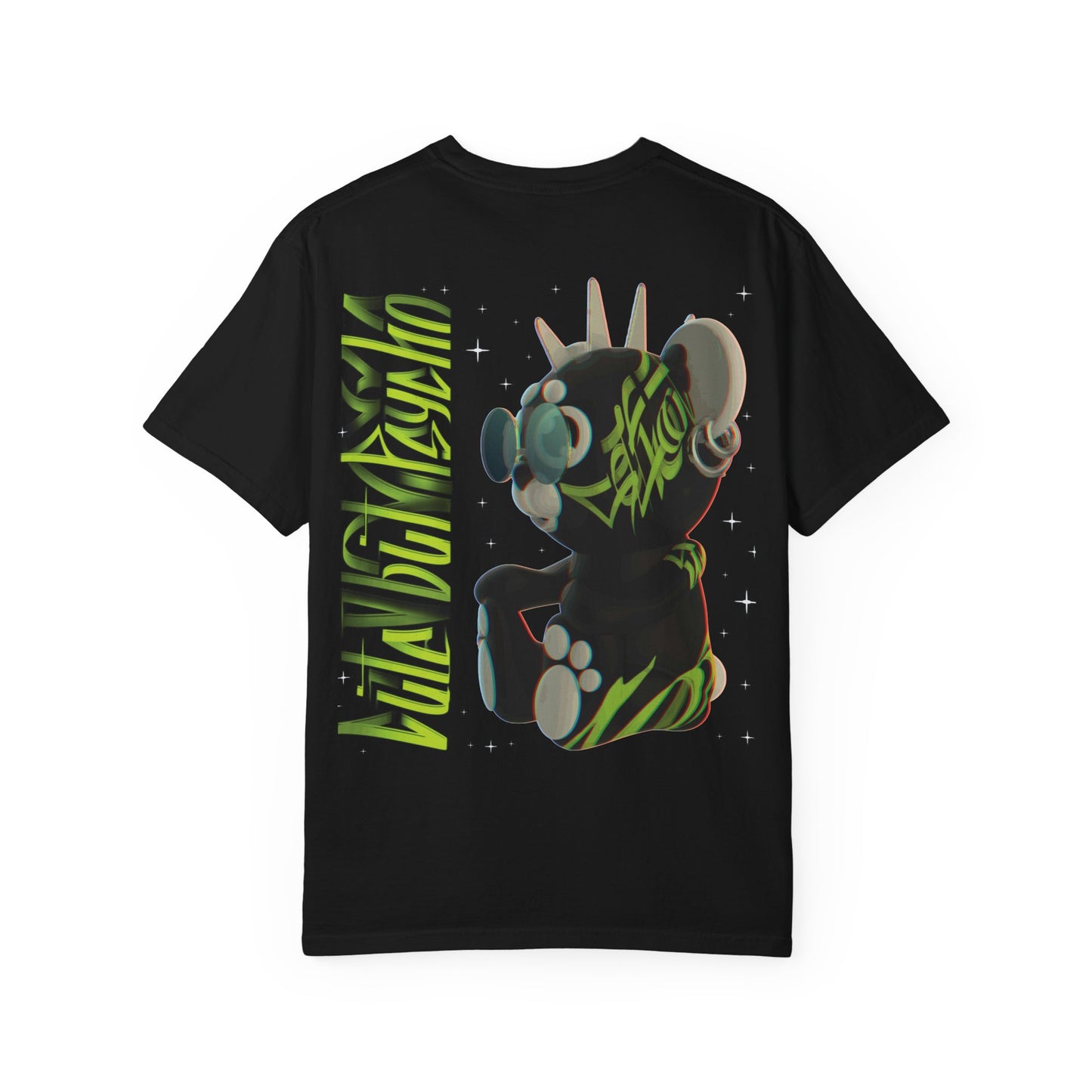Neon Grunge Bear T-Shirt