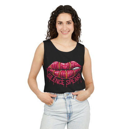 Lip Art Tank Top
