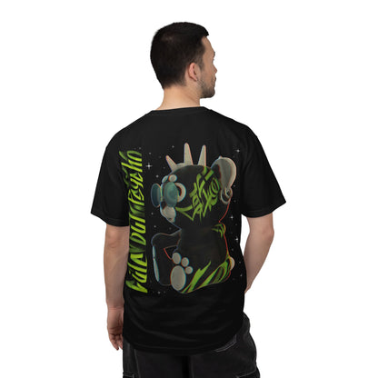Neon Grunge Bear T-Shirt